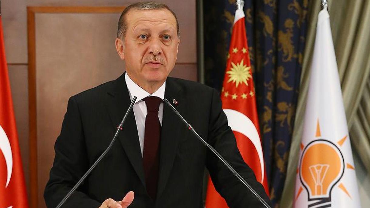 اردوغان اظهار داشت: در ماه جون برنامه ای 180 روزه به ملت اعلام خواهد شد