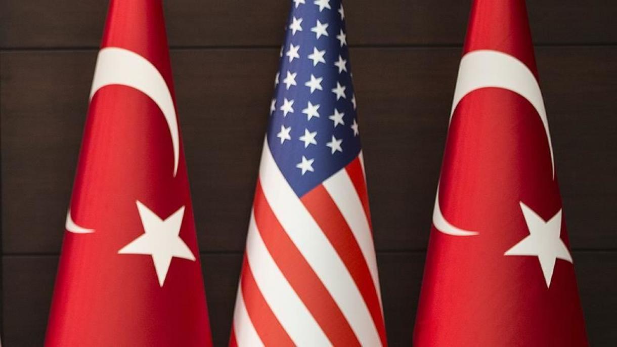 تماس های معاون وزیر امور خارجه ترکیه و هیئت همراه وی در آمریکا