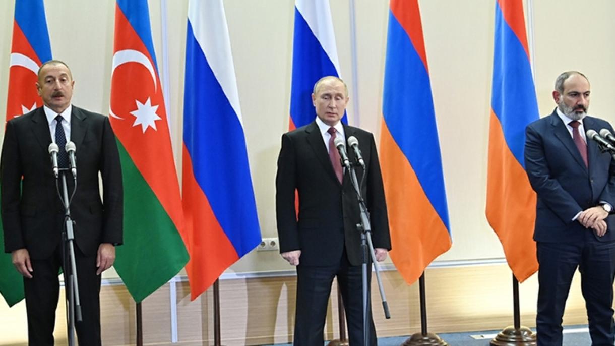 Пашинян обяви, че ще се срещне с Путин и Алиев