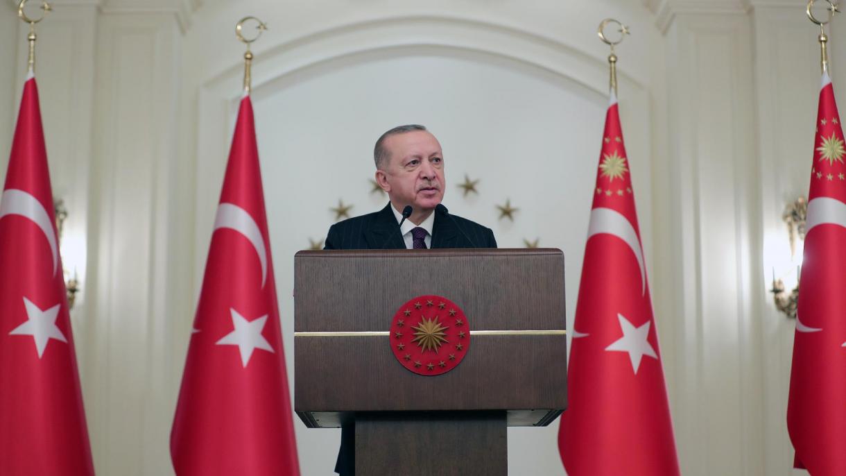 Эрдоган «Көгүлтүр Мекен-2021» машыгуусуна түз байланыш аркылуу катышты