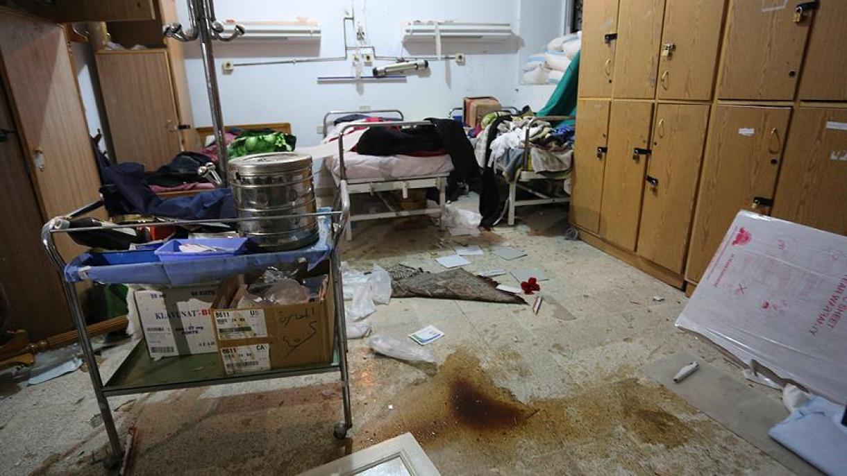 Suriyada 6 ayda 59 səhiyyə təşkilatı hücuma məruz qaldı