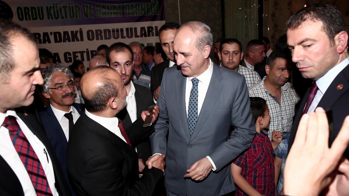 “Türkiyənin güclü olması, İslam alǝminin güçlü olması mǝnasını verir”, N. Kurtulumuş