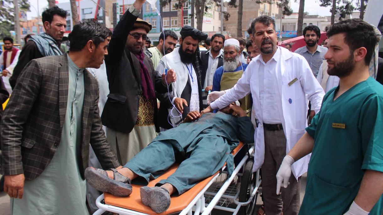 阿富汗发生炸弹袭击事件 1人丧生
