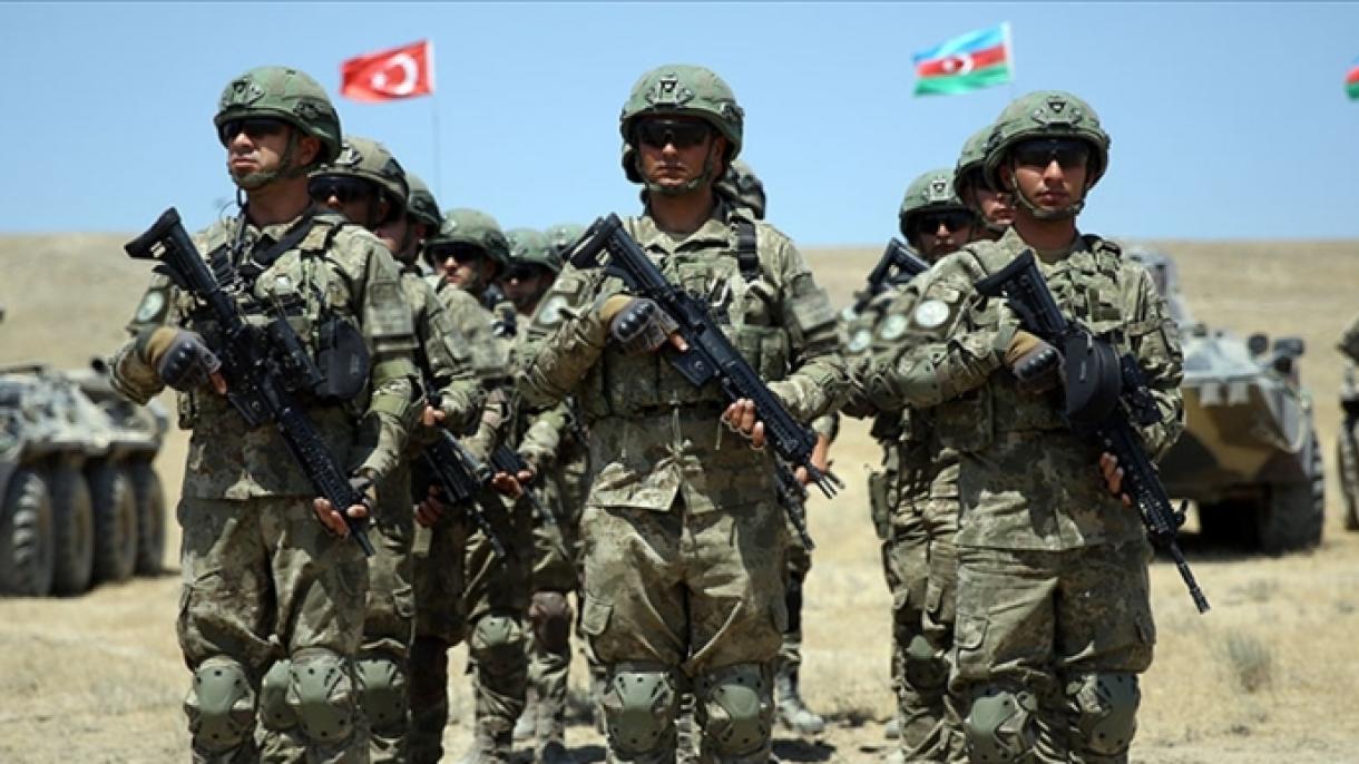 ترک فوجی دستوں کی  آذربائیجان میں مدتِ فرائض  میں ایک سال کی توسیع کا فیصلہ