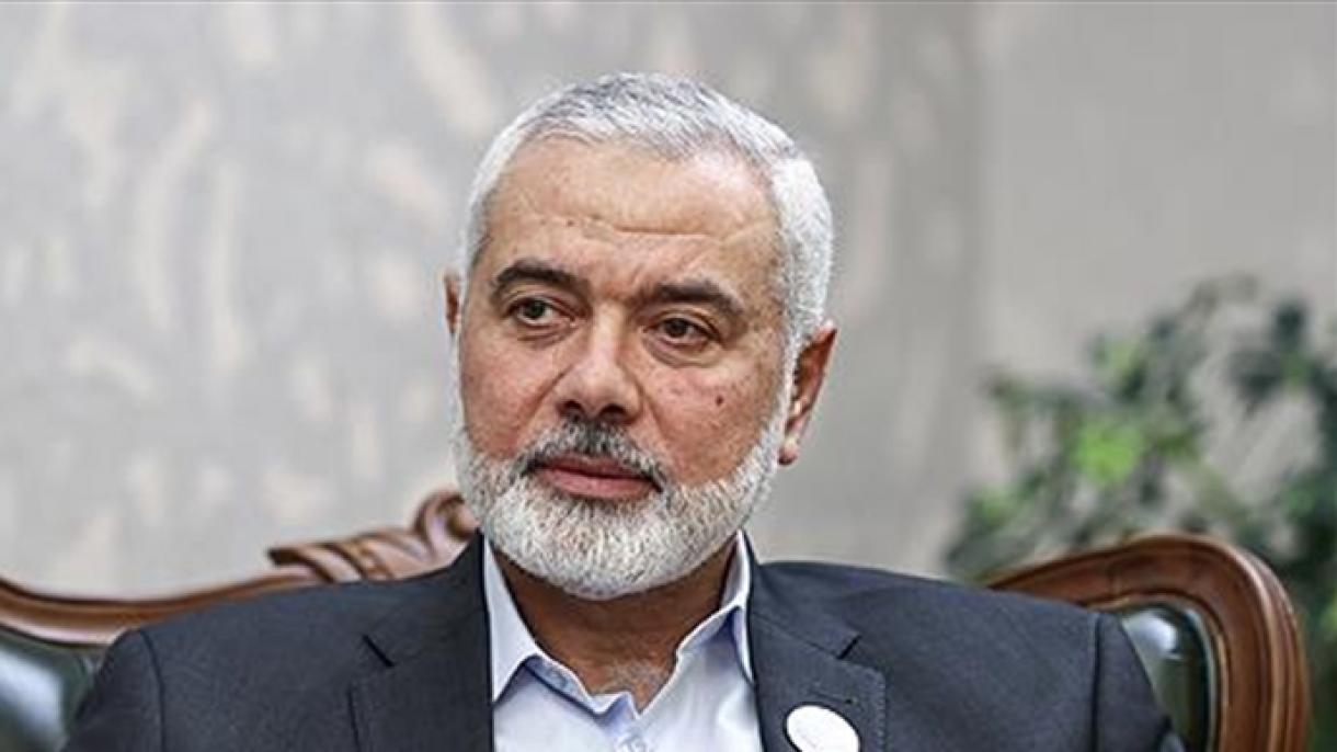 Haniyeh réélu à la tête du Hamas pour un second mandat