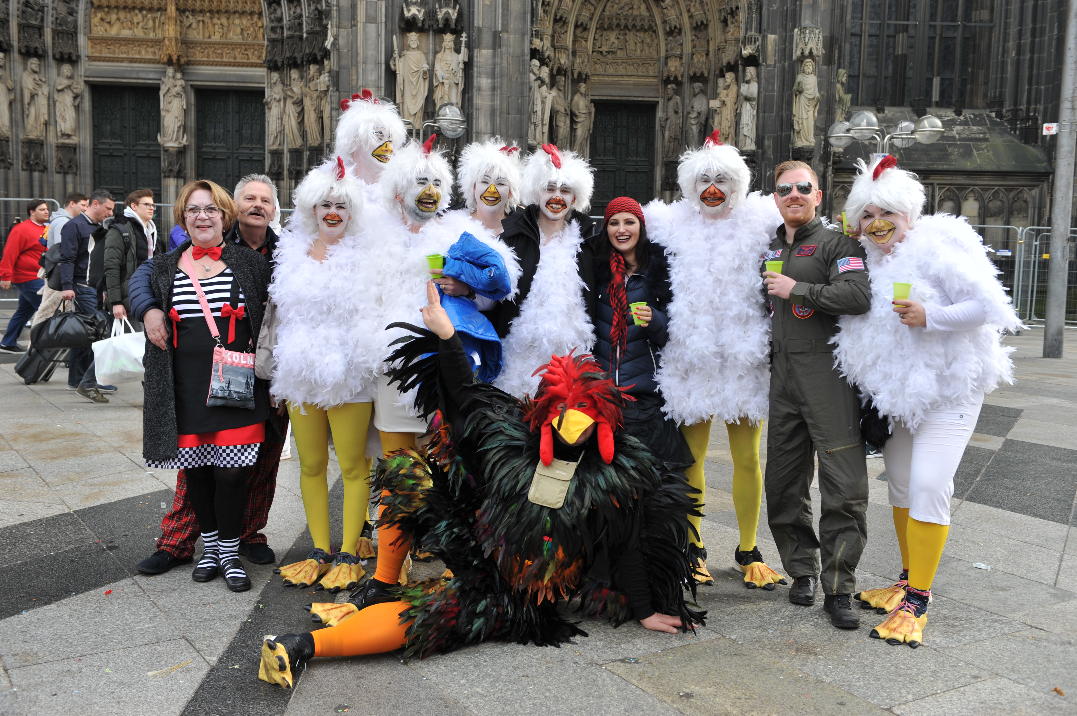 Inicia El Carnaval Quinta Estacion En Colonia Alemania Trt Espanol