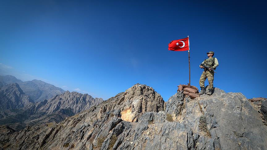 土耳其在叙利亚又歼灭4名PKK/YPG恐怖分子