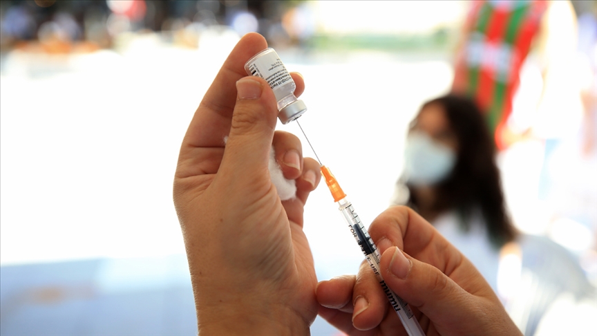 تورکیه ده 62 میلیون 816 مینگ دوز دن آرتیق کرونا واکسینی تزریق ایتیلدی