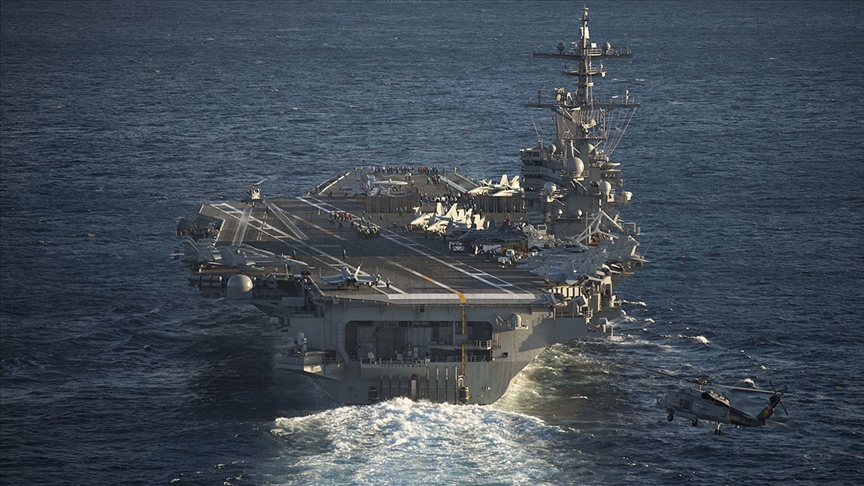 Le porte-avions USS Harry S. Truman entre sous le commandement de l'OTAN en Méditerranée