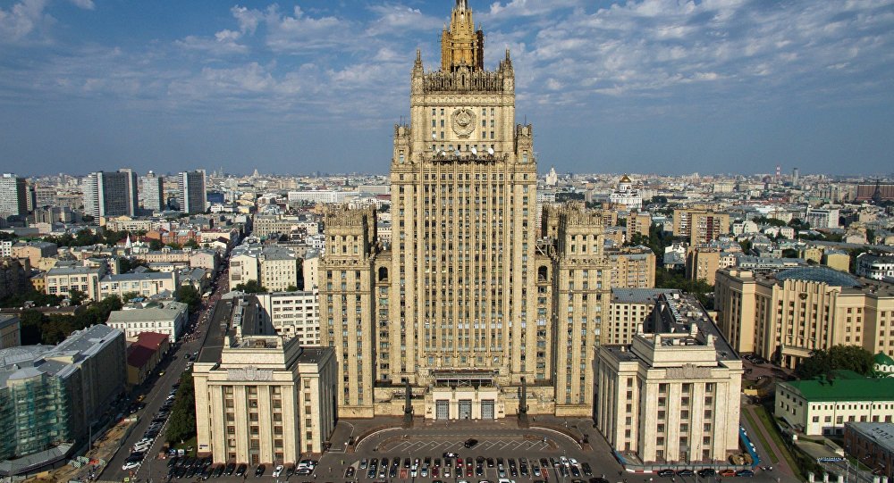 Россия украиналык дипломатты  «кааланбаган киши» деп жарыялады