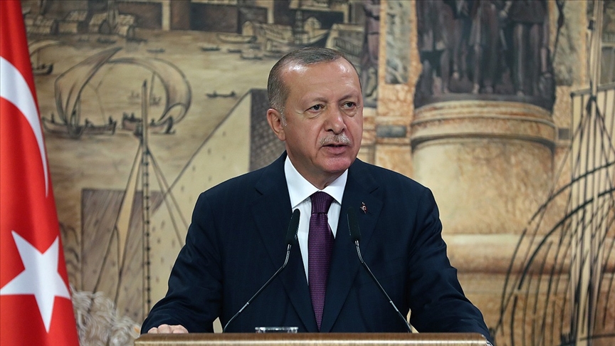 اردوغان: تورکیه نی دنیا نینگ اینگ ییریک اون اولکه سی قطاری گه کیریتماقچی میز