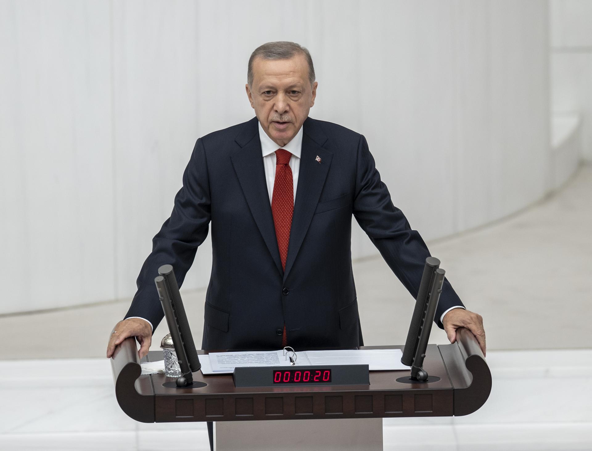 ترکیہ گرینڈ نیشنل اسمبلی کے مقننہ سال کے افتتاح کے موقع پر ترک صدر کا اہم خطاب