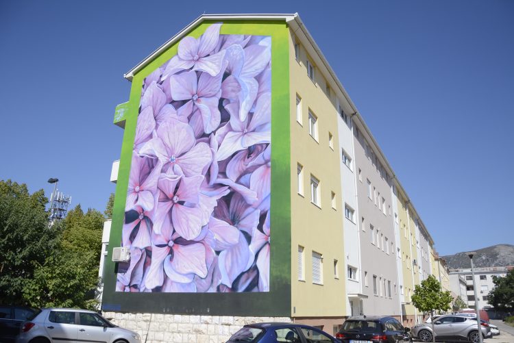 Street Art Festival donosi nove murale na mostarskim fasadama