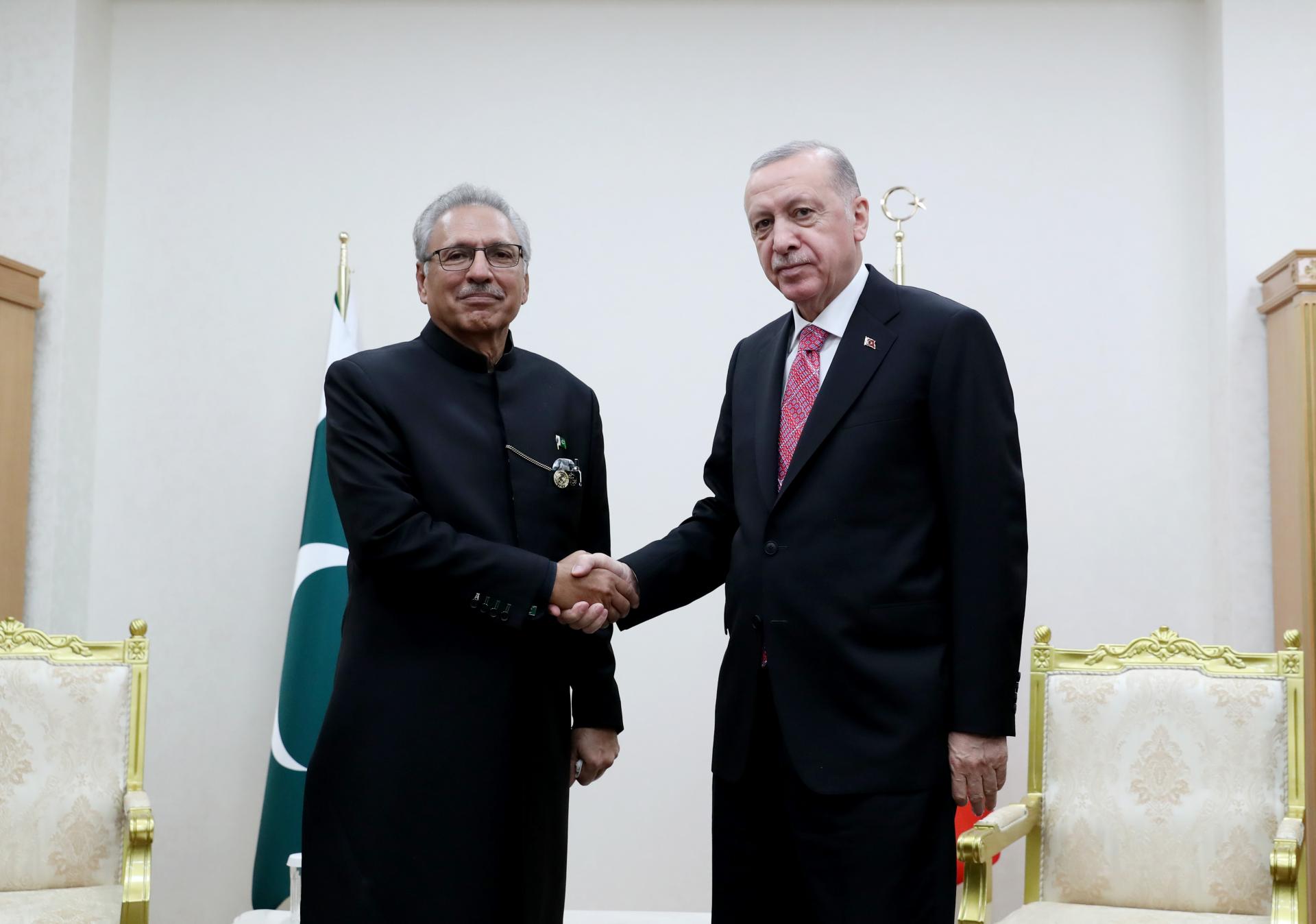 Predsjednik Turske Erdogan na marginama summita u Ashgabatu održao bilateralne sastanke