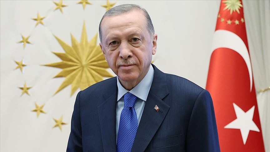 Prezident Erdogan Bütindünýä suw güni mynasybetli ýüzlenme çap etdi