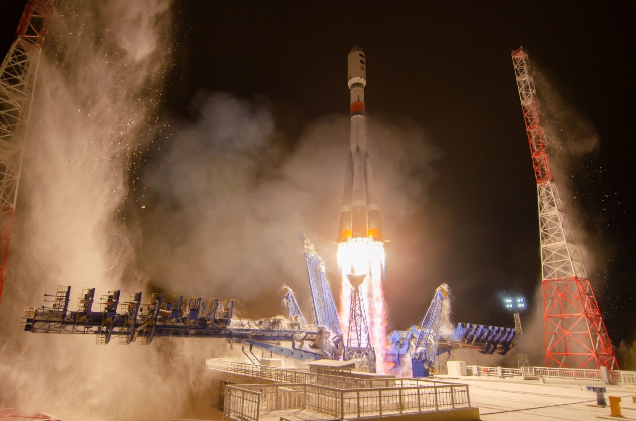 俄罗斯成功发射一颗军用卫星