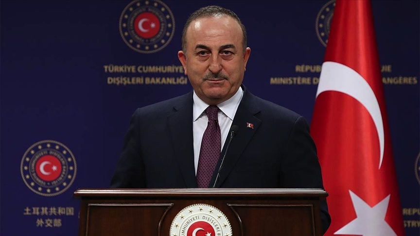 سوئٹزیرلینڈ میں قبرص سے متعلق کانفرنس  میں ترکی کی نمائندگی وزیر خارجہ چاوش اولو کریں گے