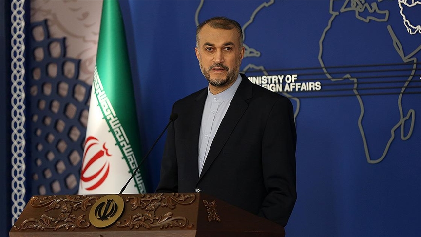 گفت‌وگوی تلفنی وزیر امور خارجه ایران و دبیرکل سازمان ملل در مورد مسائل منطقه‌ای و بین‌المللی