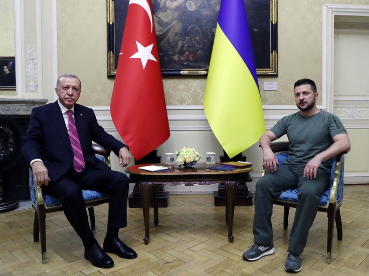Ερντογάν: Είμαστε έτοιμοι να παίξουμε τον ρόλο του διαμεσολαβητή στον πόλεμο Ουκρανίας-Ρωσίας