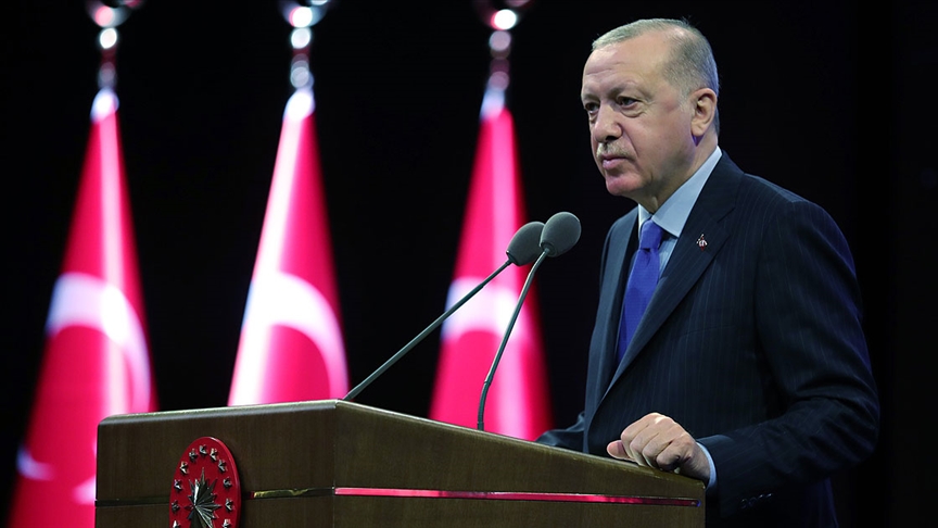 Erdoğan:az Emberi Jogi Cselekvési Terv elkészítésében a legfontosabb irányelv a nemzet szükséglete