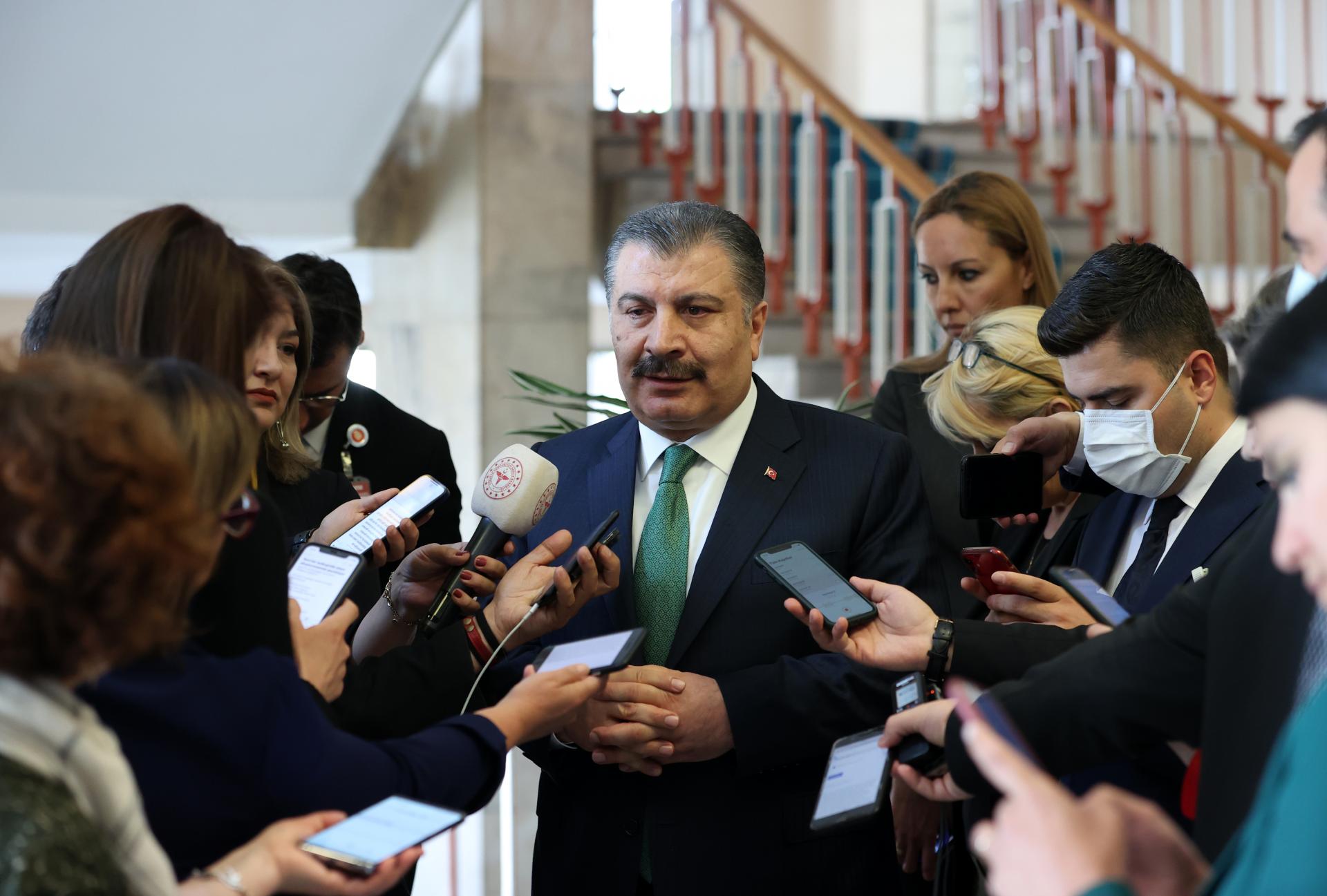 ترکی میں مونکی پاکس کا کوئی کیس نہیں : وزیر صحت فخر الدین قوجہ