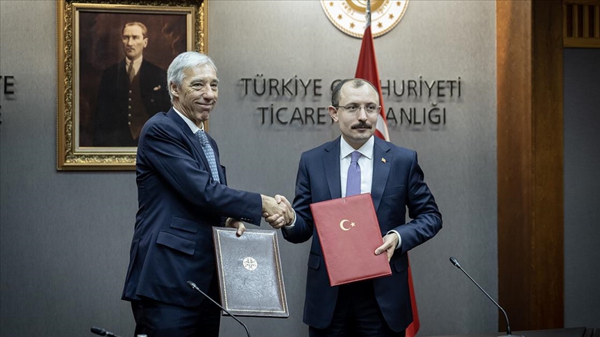 Türkiye e Portogallo firmano un protocollo nell'ambito di JETCO