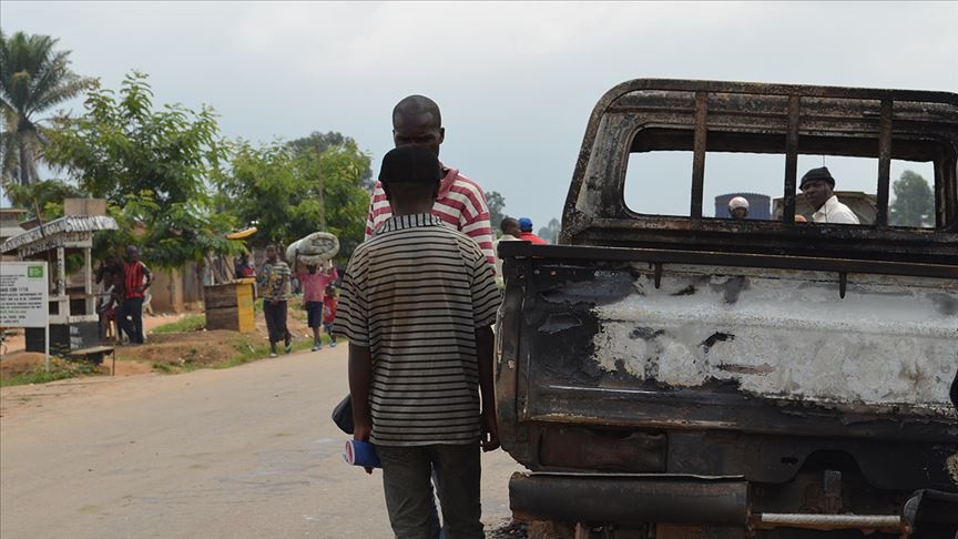 حمله انتحاری در جمهوری دموکراتیک کنگو