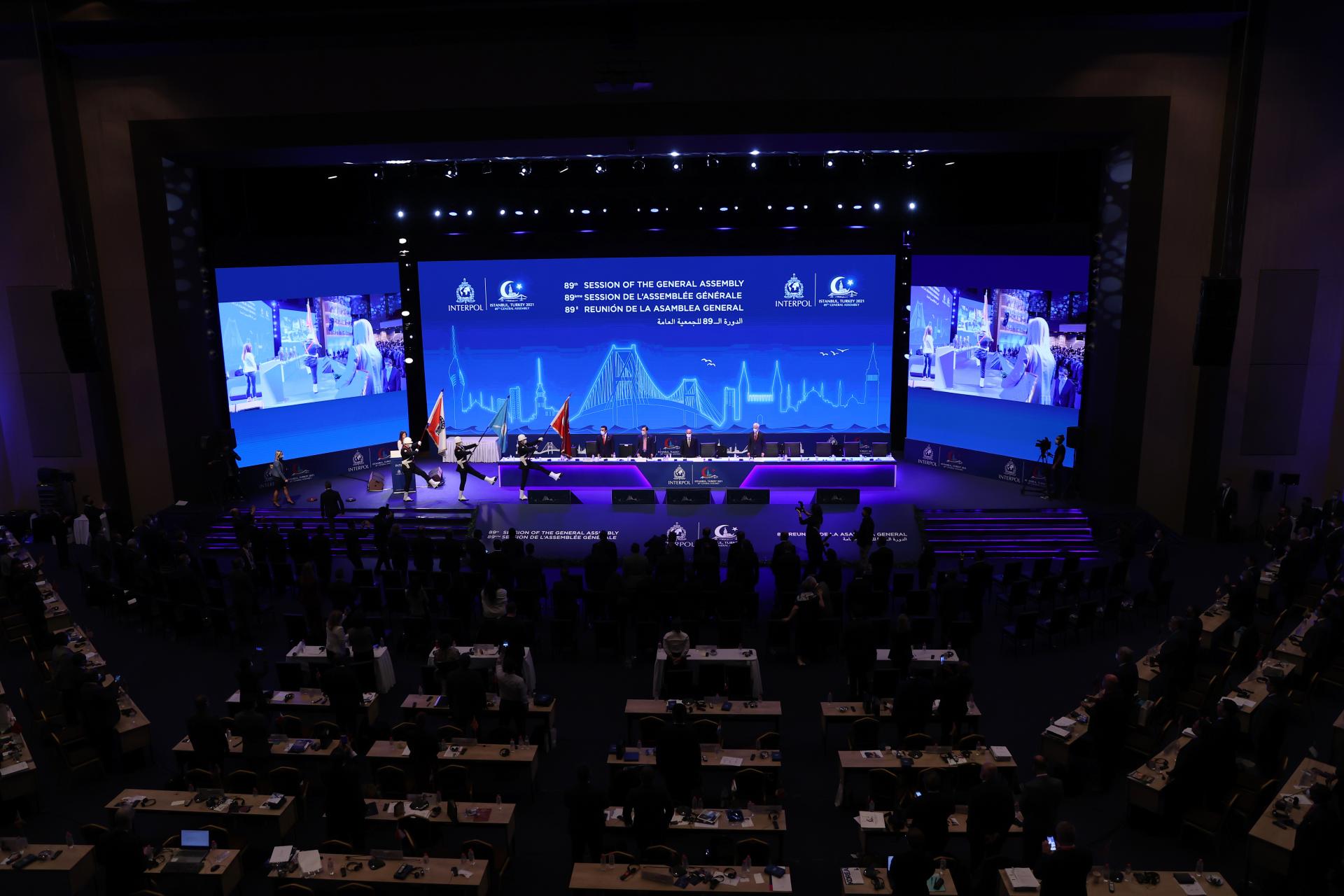 هشتاد و نهمین اجلاس مجمع عمومی سازمان پولیس بین‌المللی (اینتر پول) به پایان رسید