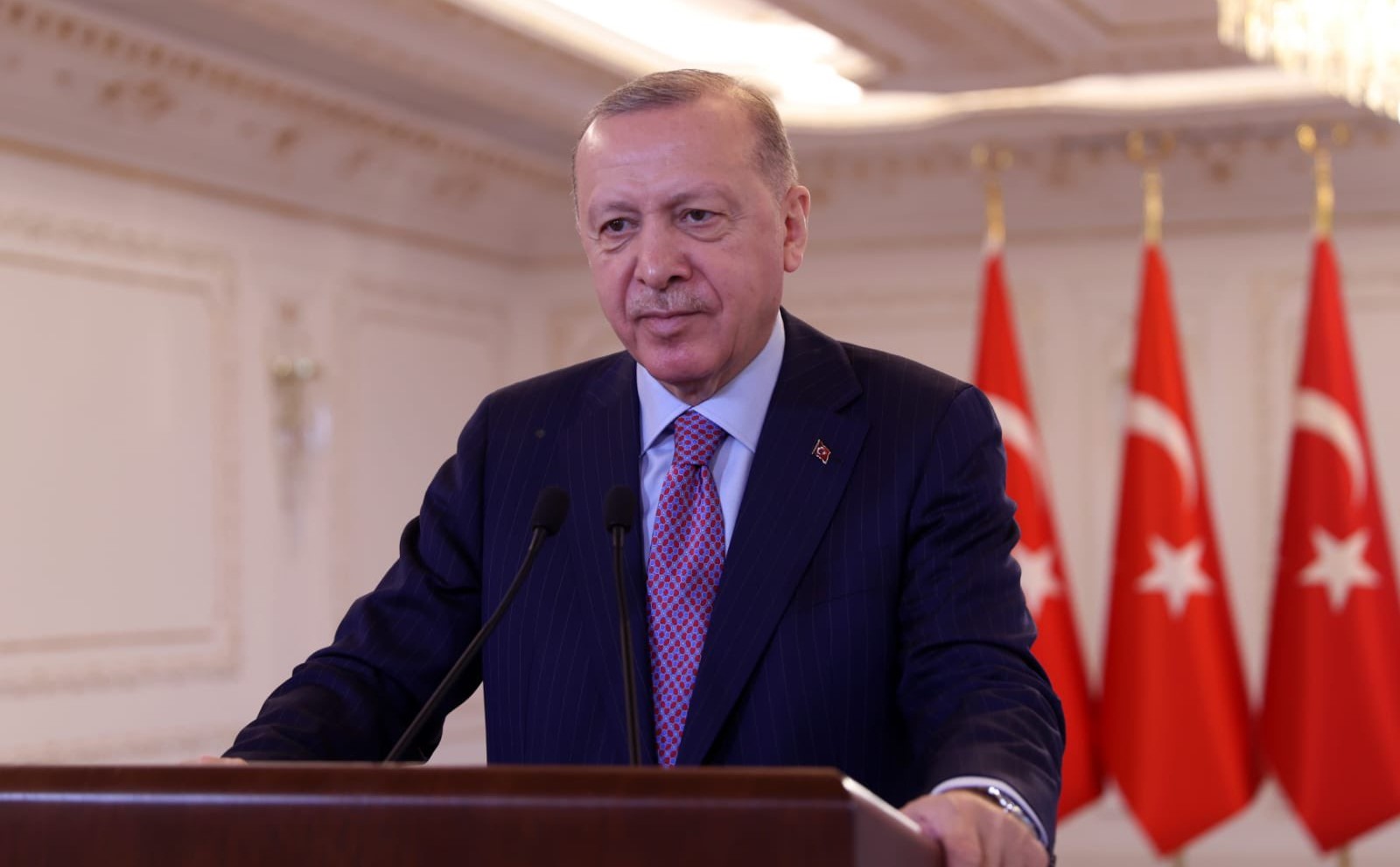 Erdogan: S'do të ndalemi dhe s'do të hezitojmë deri në ndërtimin e Turqisë së madhe e të fuqishme