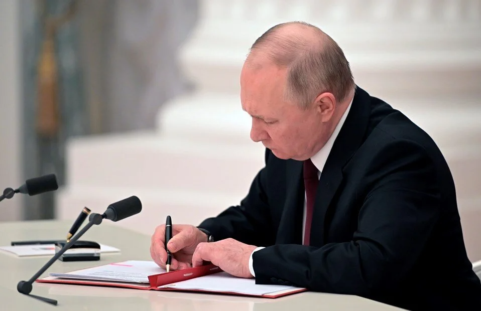 普京签署法令将扎波罗热核电站纳入俄联邦资产