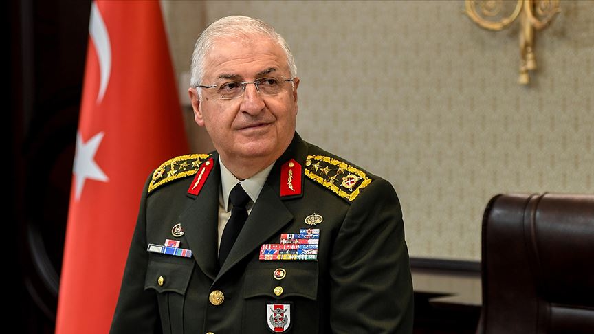 دیدار رئیس ستاد کل ارتش ترکیه با همتای عراقی‌اش