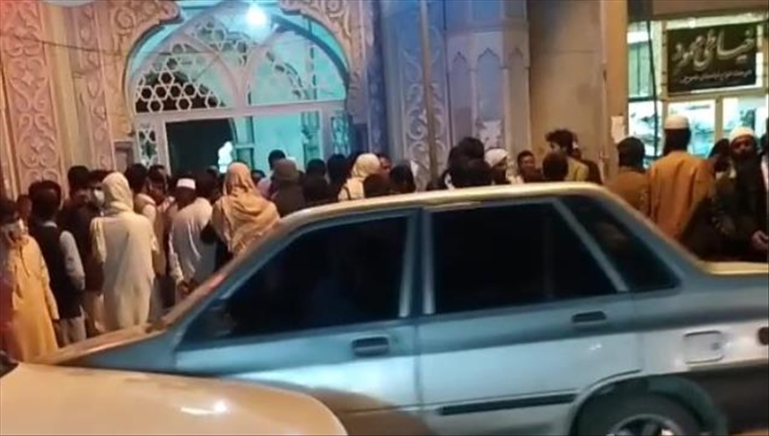 اعتراض مردم بلوچ ایران به تخریب مصلای اهل سنت ایرانشهر