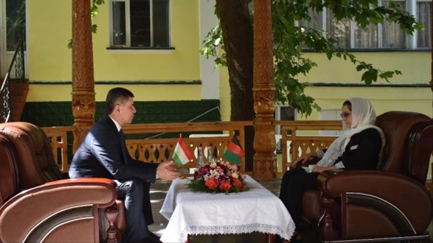 وزرای اقتصاد افغانستان و تاجیکستان در دوشنبه دیدار کردند