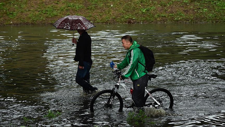 بارش شدید باران در استان یوننان چین؛ چندین کشته و مفقود