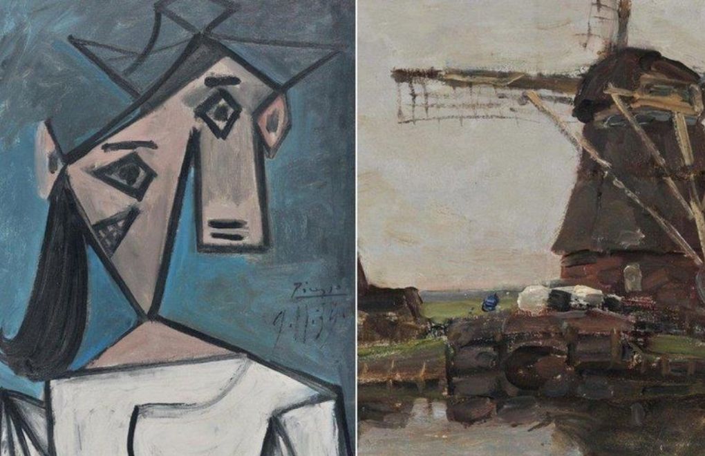 Hallan en Grecia los cuadros de Picasso y Mondrian robados en 2012