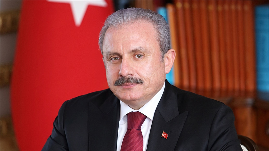 رئیس مجلس ترکیه عازم جمهوری ترک قبرس شمالی شد