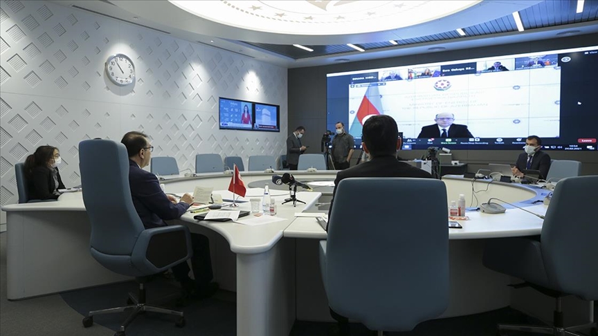 突厥语国家合作理事会举办能源部长级视频会议