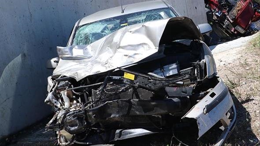 کشته شدن پنج نفر در حادثه رانندگی در کرمانشاه