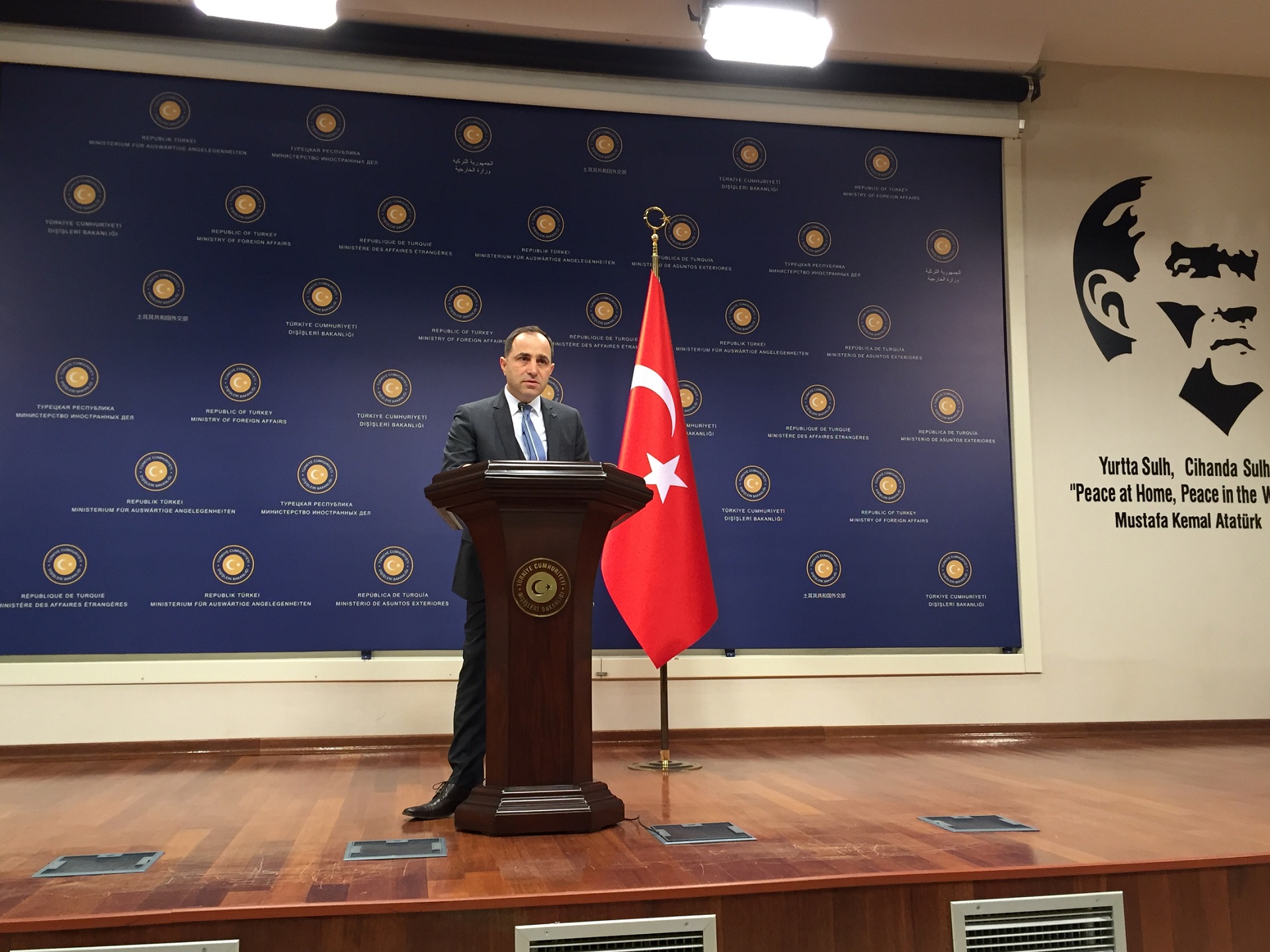 ترکیہ کولیبیا  سے متعلق یونان اوریورپی یونین کےردعمل کی کوئی پرواہ نہیں: ترجمان وزارتِ خارجہ