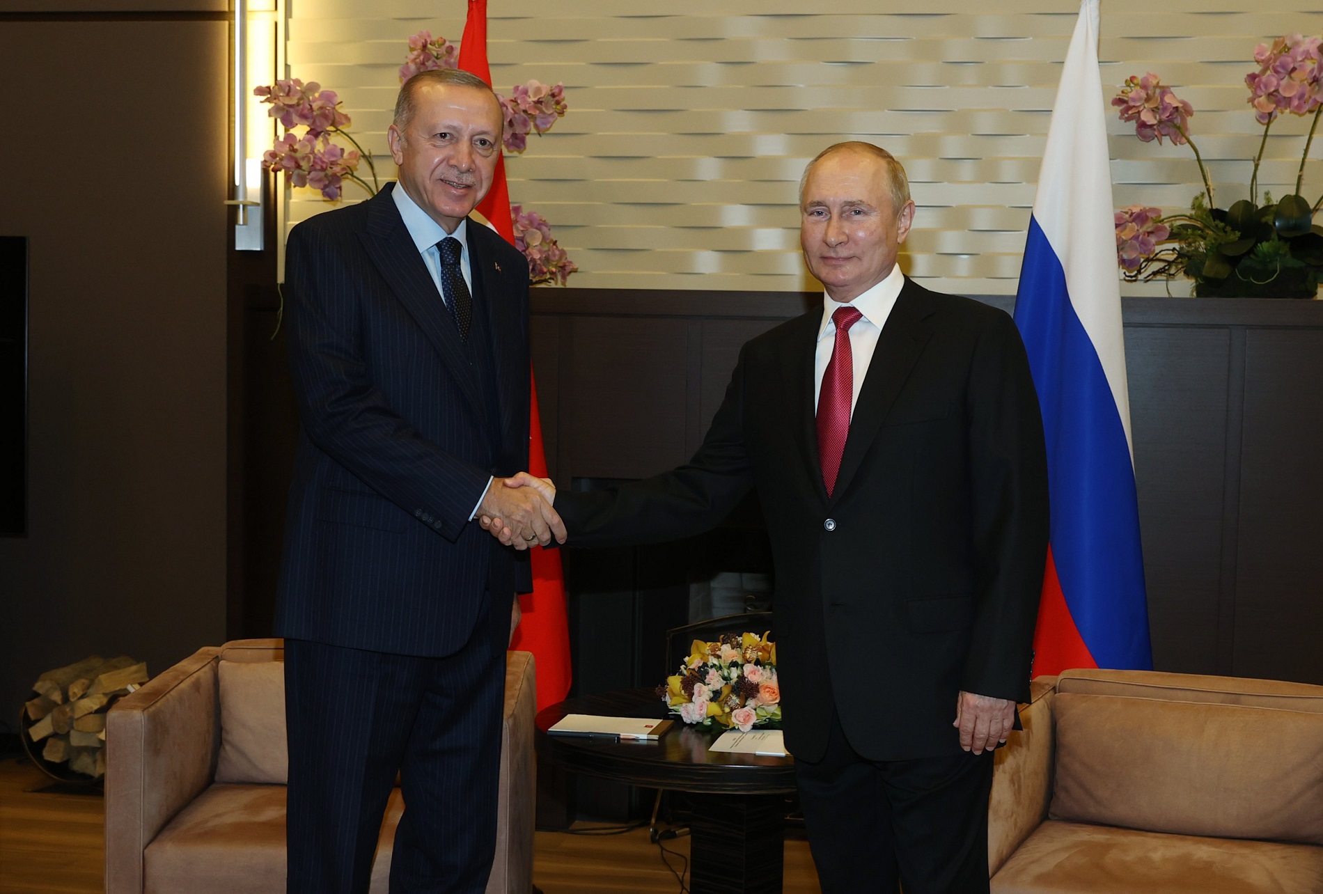 Kremlin: “Putin y Erdogan abordaron la probabilidad de producir varias partes del S-400 en Turquía”