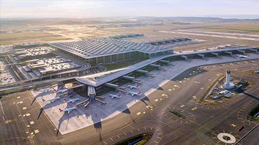 Стамбул аэропорту Европадагы биринчи орунду сактап калды