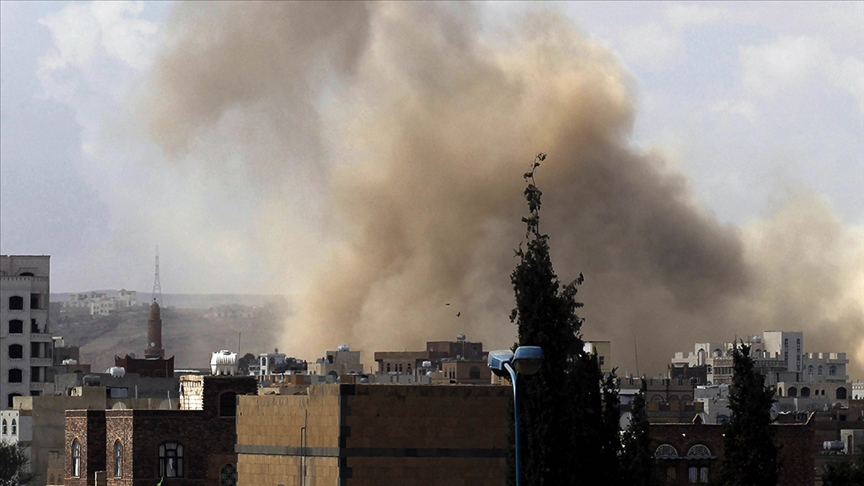 胡塞武装：阿拉伯联军空袭也门马里卜市
