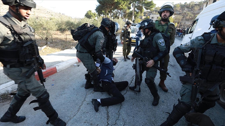 28 فلسطینی بر اثر یورش نظامیان اسرائیل در کرانه باختری مجروح شدند