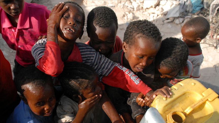 کمک های بشردوستانه به سومالی در بدترین سطح 6 سال گذشته