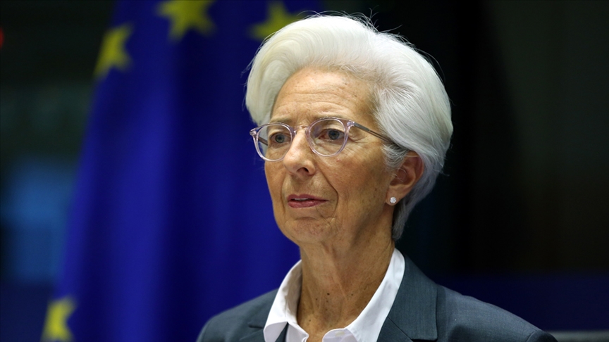 Presidenta del Banco Central Euorpeo advierte sobre la recuperación económica