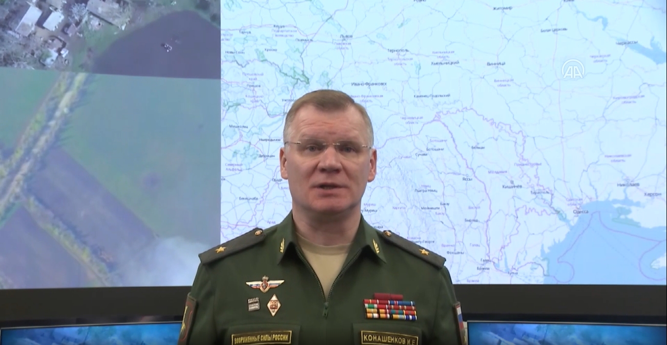 Ukrajna veszteségeiről tájékoztatott az orosz hadügy
