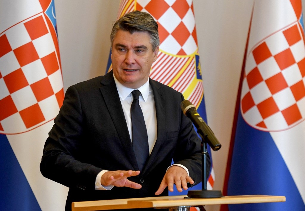 Presidente de Croacia dice que retirará sus tropas de la OTAN en una escalada entre Rusia y Ucrania