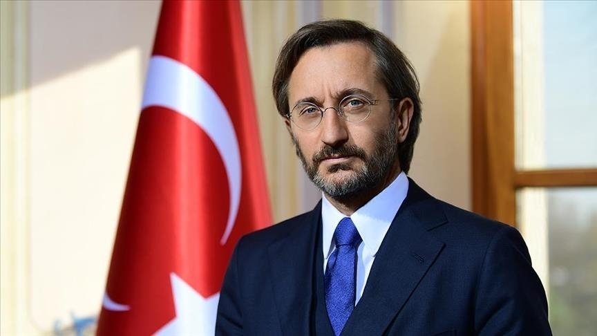 Fahrettin Altun: "“El presidente Erdogan siempre protege el derecho de la nación”