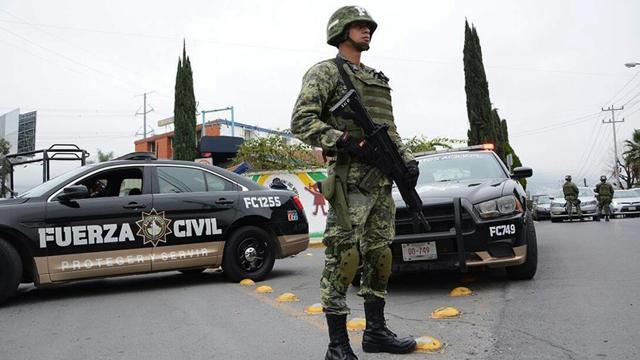 墨西哥南部发生武装冲突
