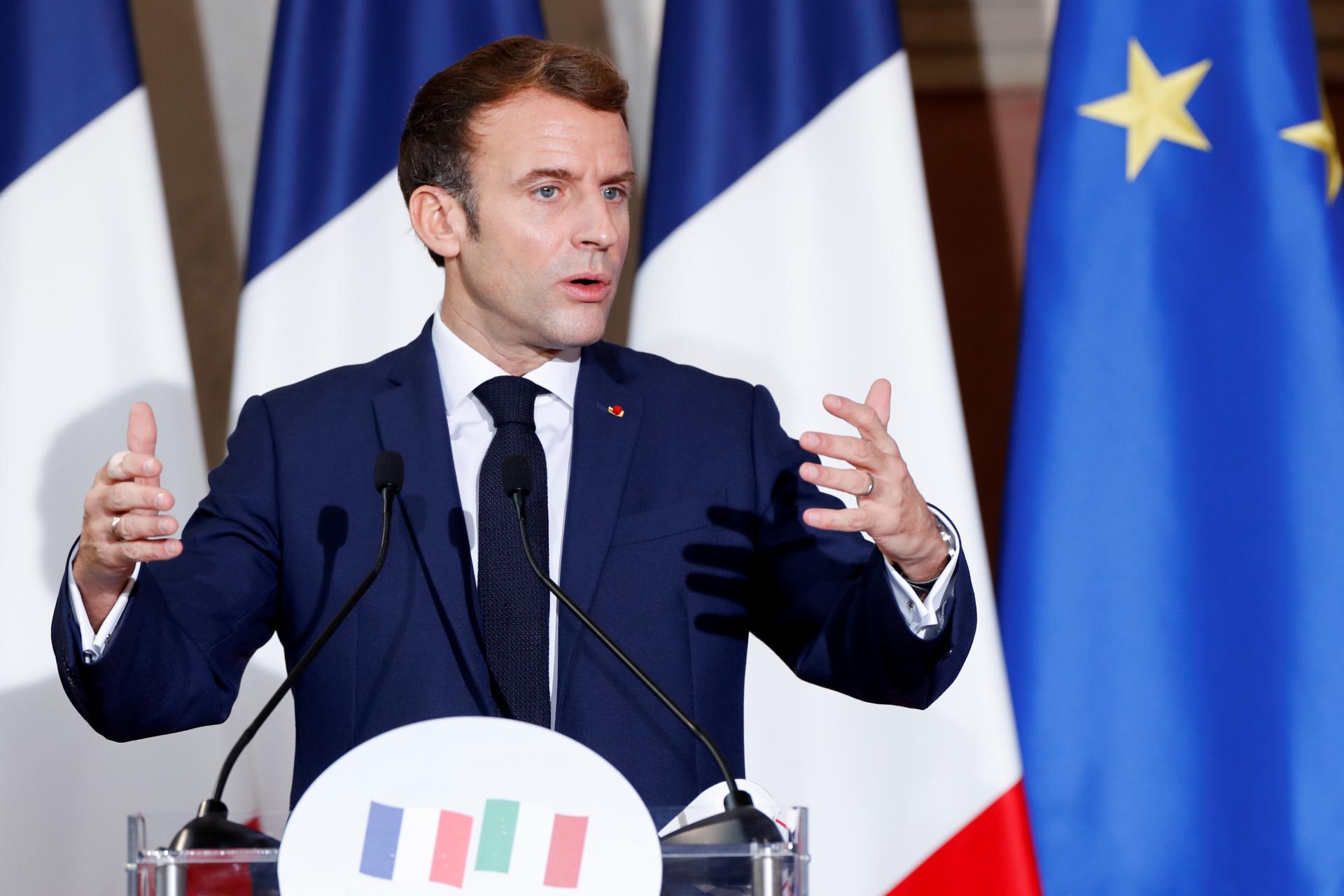 Francë - Një qytetar bën kallëzim penal kundër Presidentit Macron